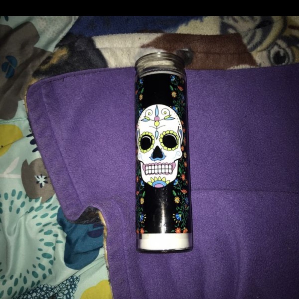 Halloween candle